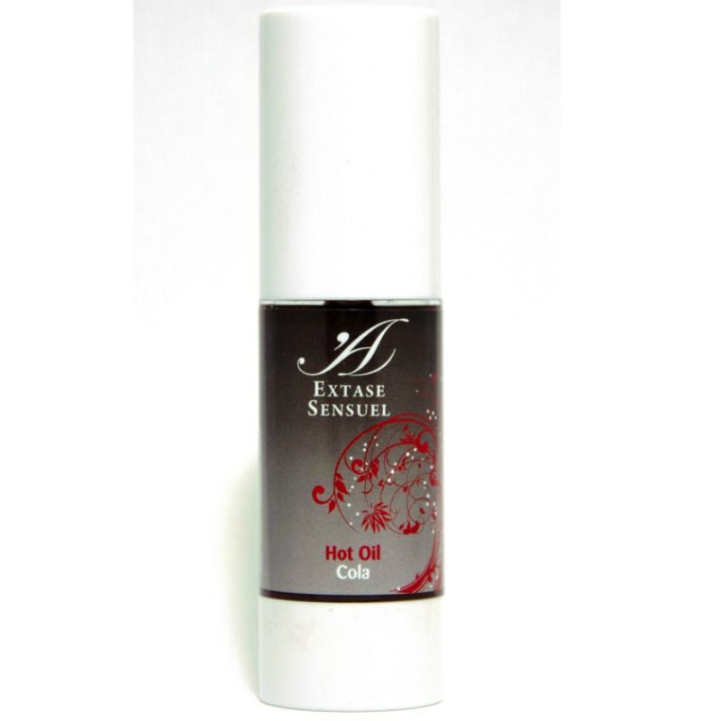 Ulei de Masaj Stimulant, Extase Sensual, Efect Cald-Rece, 30 ML