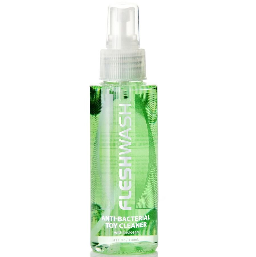 Dezinfectant Jucarii Sexuale, Fleshlight - Wash, Antibacterian, 100 ML