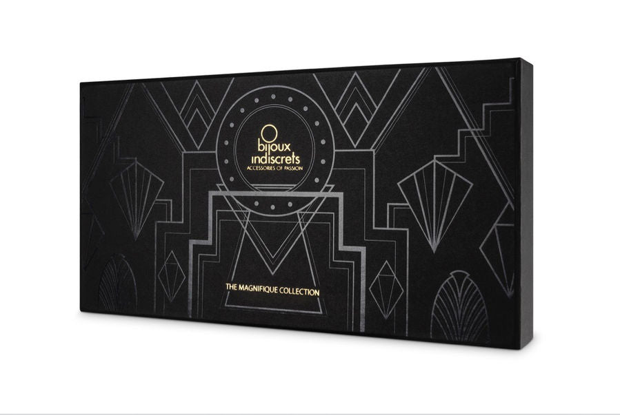 Lant Metalic pentru Talie, Bijoux Indiscrets - Magnifique, Ajustabil 100%, Auriu