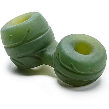 Inel Penis si Testicule, Perfect Fit Brand - Silaskin Cock Ball, Super Elastic, Verde