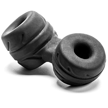 Inel pentru Penis si Testicule, Perfect Fit - Silaskin, Super Elastic si Restrictiv, Negru