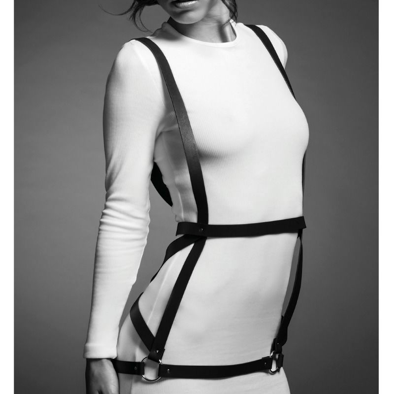 Ham de Corp, Bijoux Indiscrets - Maze Dress Shape, 100% Ajustabil, Maro