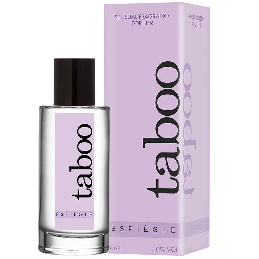 Parfum, Ruf - Taboo Espiegle, Eau de Toilette cu Feromoni pentru Femei, 50 ML