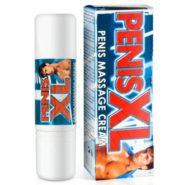 Crema pentru Penis, RUF - Penis XL, pentru Piele Sensibila, 50 ML