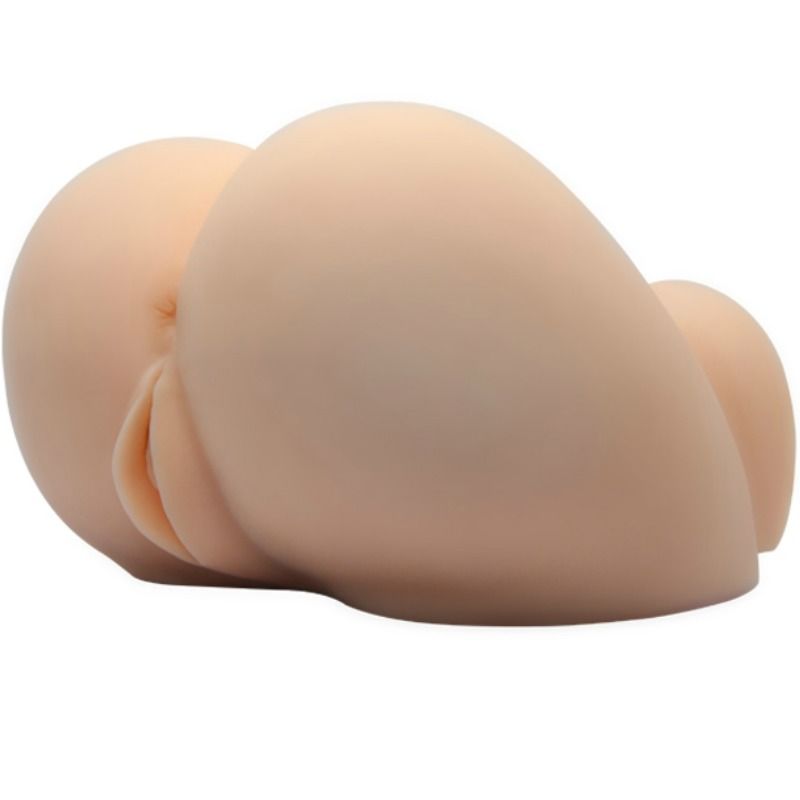 Masturbator Realistic Vagin si Anus, Crazy Bull - Pozitia 6, Vibratie cu Telecomanda, Picioare Ridicate