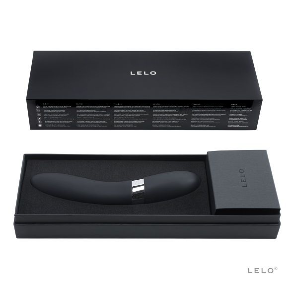 Vibrator, Lelo - Elise 2, Silicon Medical, Negru