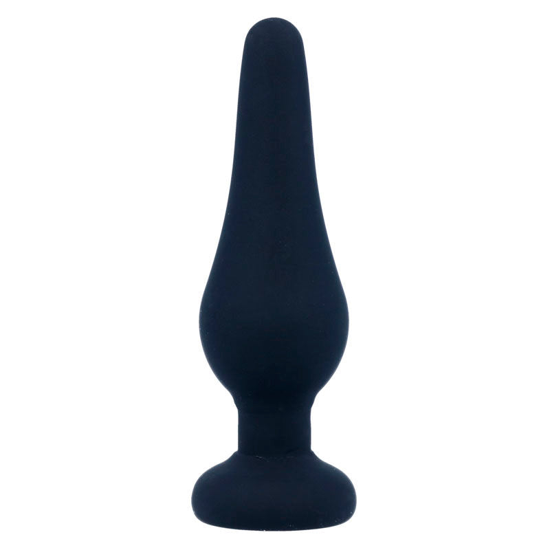 Plug Anal, Intense - Pipo S, Silicon Medical, 9.8 CM Negru
