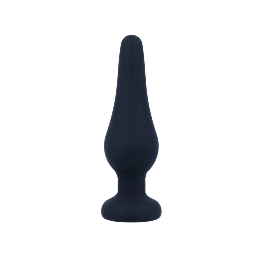 Plug Anal, Intense - Pipo S, Silicon Medical, 9.8 CM Negru