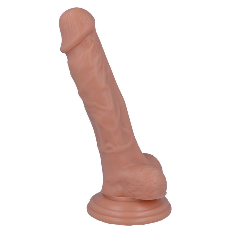 Dildo, Mr Intense - Realistic, cu Ventuza Puternica, 17.8 x 3 CM