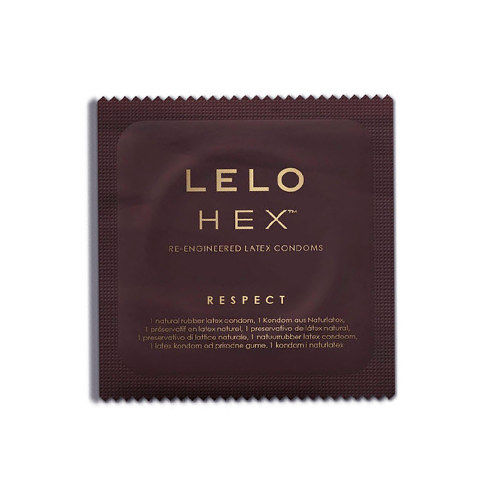 Prezervative, Lelo - Hex Respect, Latex Natural, XL 58 Mm