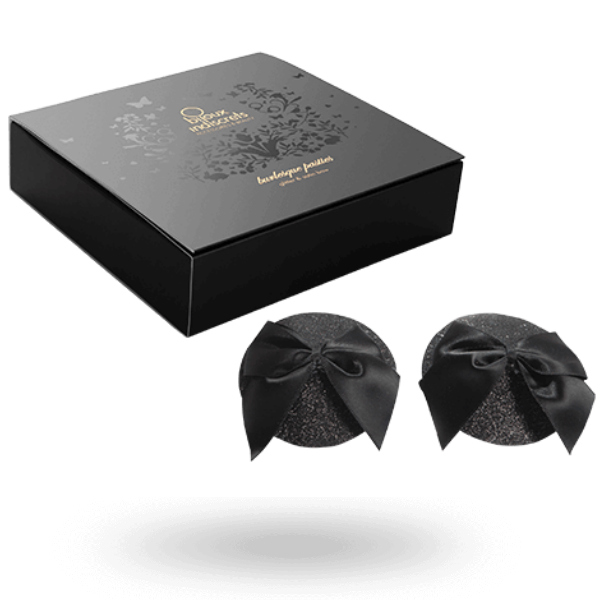 Acoperitoare pentru Sfarcuri, Bijoux - Burlesque, Sclipitoare, D - 6 CM