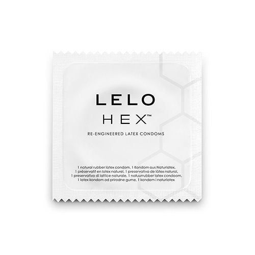 Prezervative, Lelo - Hex, Structura Hexagonala, Cutie 36 Unitati
