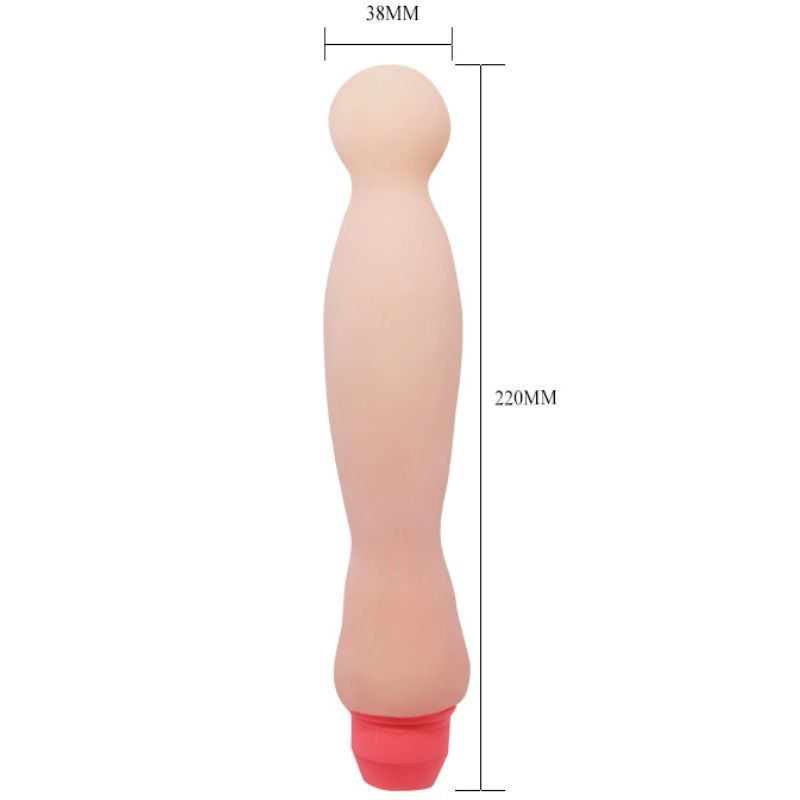 Vibrator, Baile - Flexi Vibe Sensual Spine, Vibratii Multiple, 22 CM