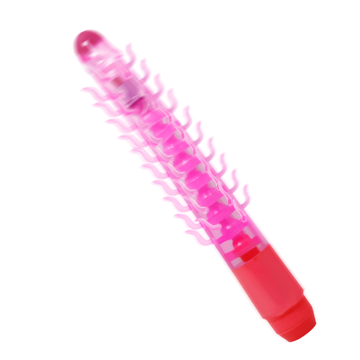 Dildo, Baile - Flexi Vibe, Flexibil cu Vertebre Interne, 23.5 CM