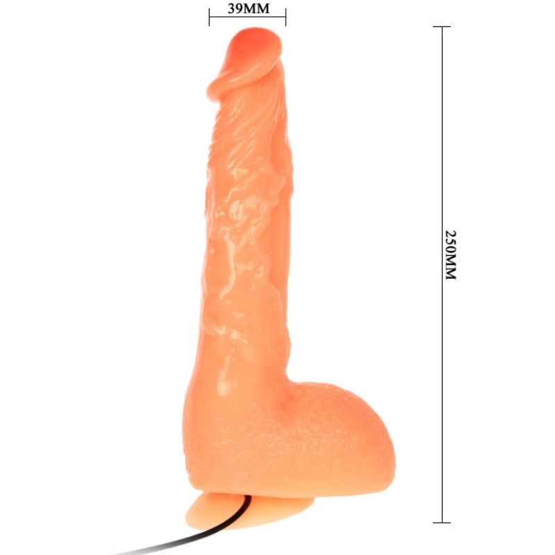 Dildo, Baile - Penis Vibration, Senzatie Realista