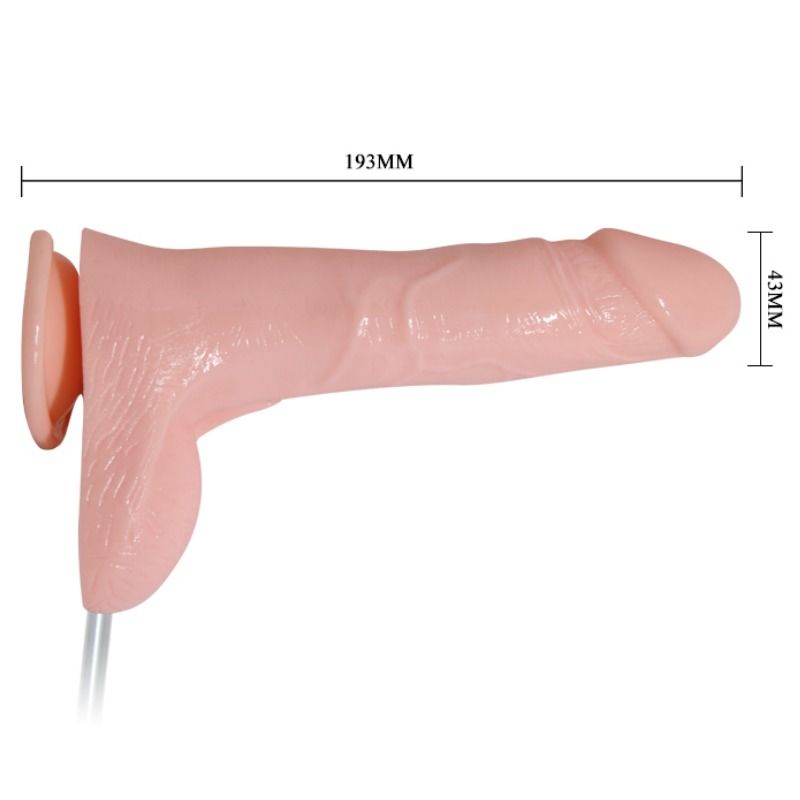 Dildo Vibrator, Baile, Functie de Ejaculare