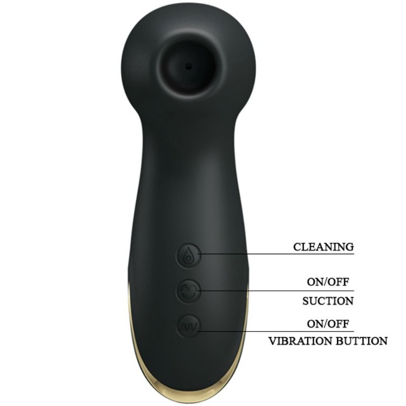 Vibrator, Pretty Love - Smart Hammer, Vibratie si Suctiune