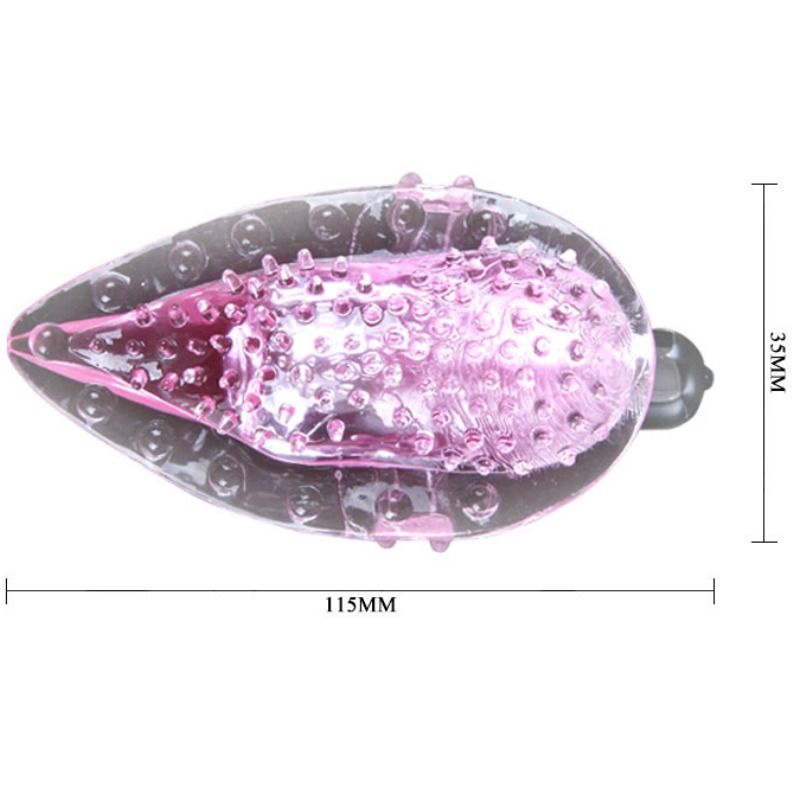 Vibrator de Deget, Baile - Stimulating Massager, 10 Moduri de Vibratie