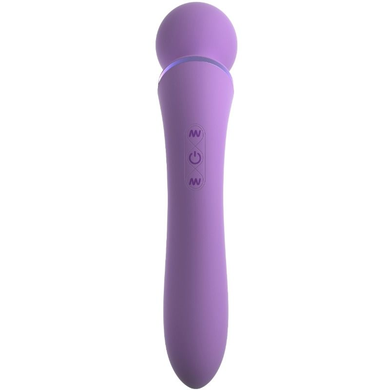 Vibrator cu Doua Capete, Fantasy For Her - Duo Wand Massage-Her, 2 Motoare