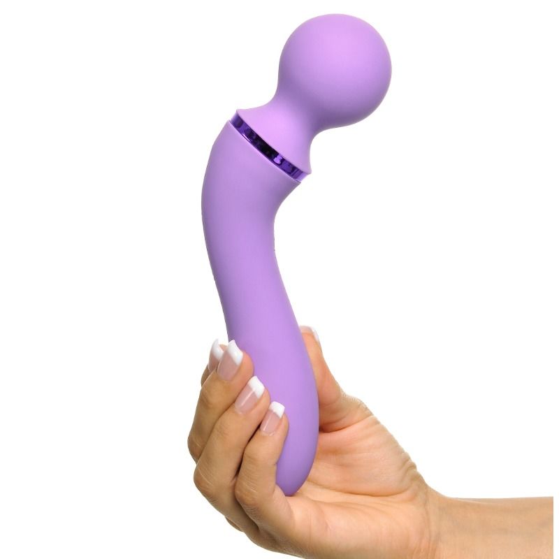 Vibrator cu Doua Capete, Fantasy For Her - Duo Wand Massage-Her, 2 Motoare