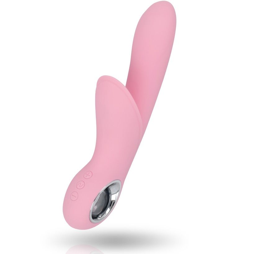 Vibrator Rabbit, Inspire - Glamour Ximena, Reincarcabil USB, Roz