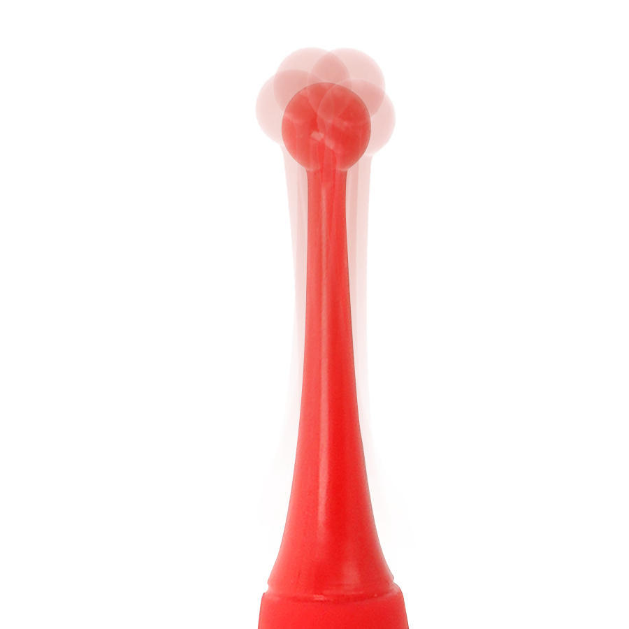 Vibrator Clitoris, Hallo - Focus, 10 Moduri de Vibratie, Rosu