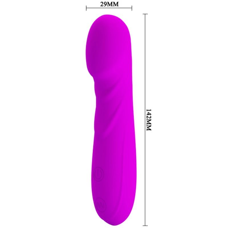 Vibrator Mini Smart, Pretty Love - Reuben, 30 de Functii de Vibratie