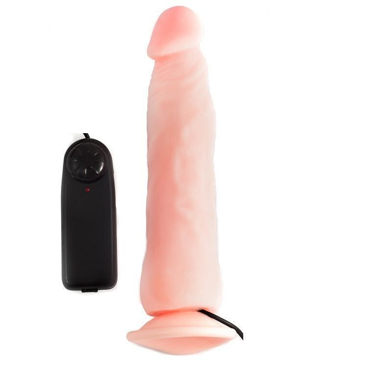 Dildo, Baile - Realistic, Vibrator Puternic si Reglabil, 22,3 CM x 4 CM