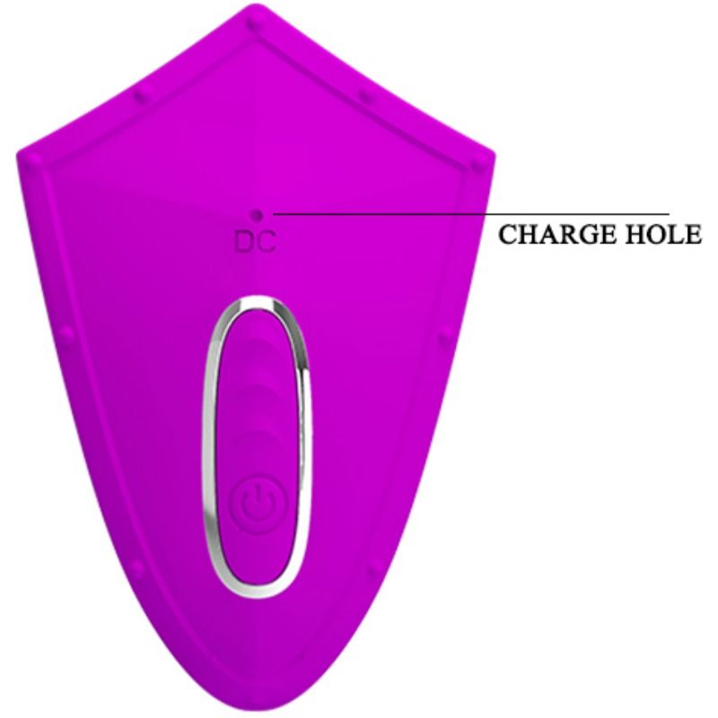 Stimulator Punct G cu Telecomanda, Pretty Love - Willie, 12 Moduri de Vibratie