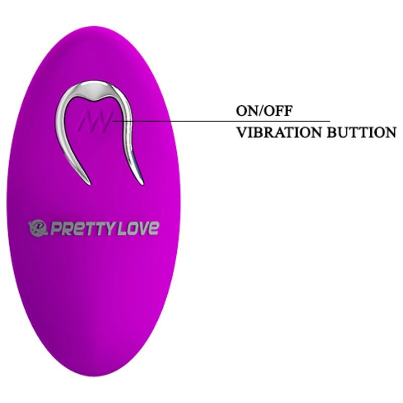 Stimulator Punct G cu Telecomanda, Pretty Love - Willie, 12 Moduri de Vibratie