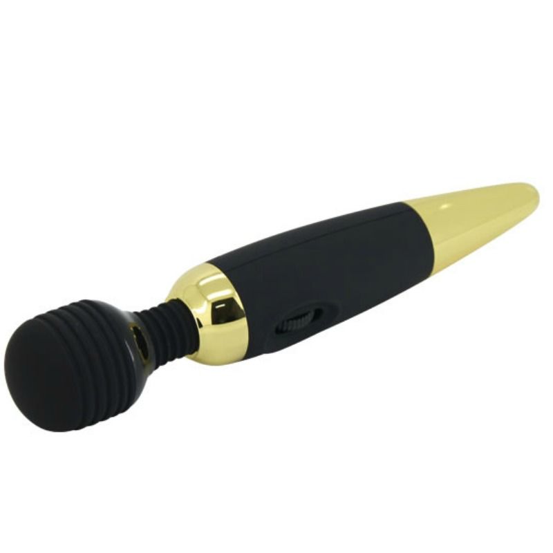 Vibrator Wand, Pretty Love - Power, Vibratii Puternice, Editie Golden
