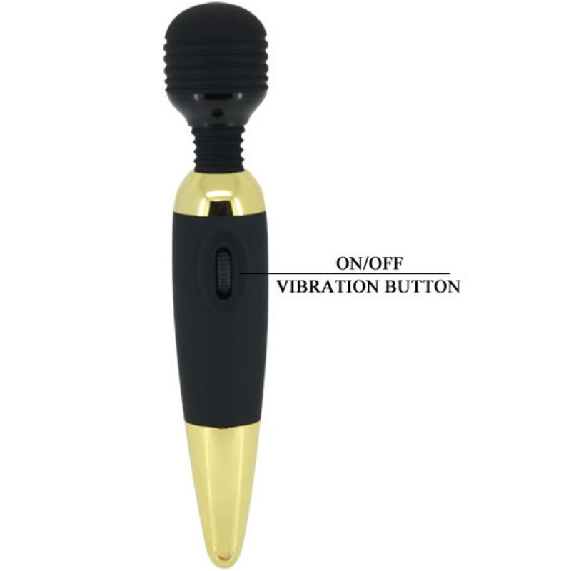 Vibrator Wand, Pretty Love - Power, Vibratii Puternice, Editie Golden