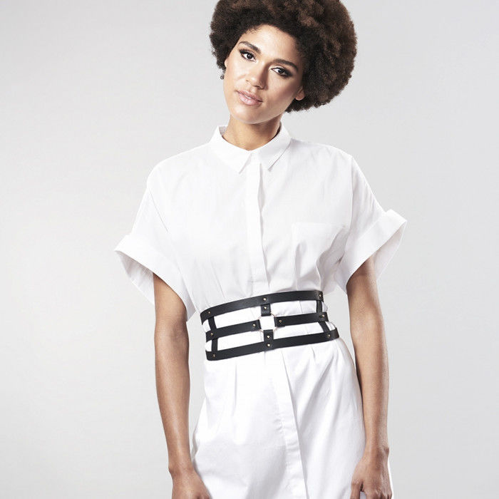 Centura, Bijoux Indiscrets - Maze, Transformabila in Catuse, Negru