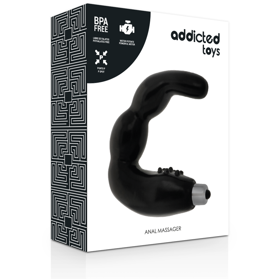 Vibrator Prostata, Addicted Toys, Vibratii Puternice