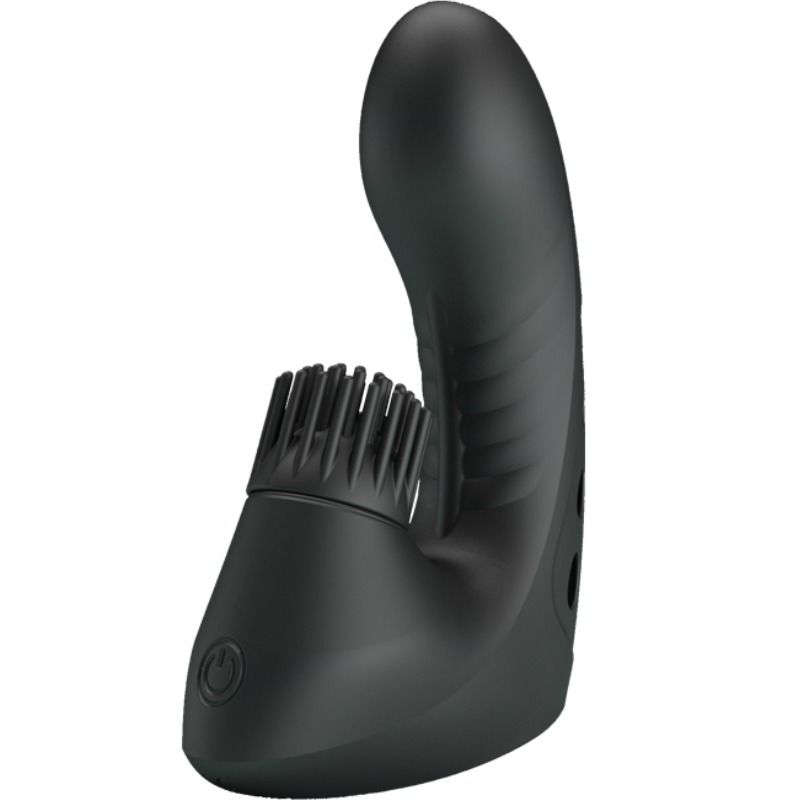 Vibrator de Deget, Pretty Love - Magic Drill Thimble, cu Rotatie si Vibratie