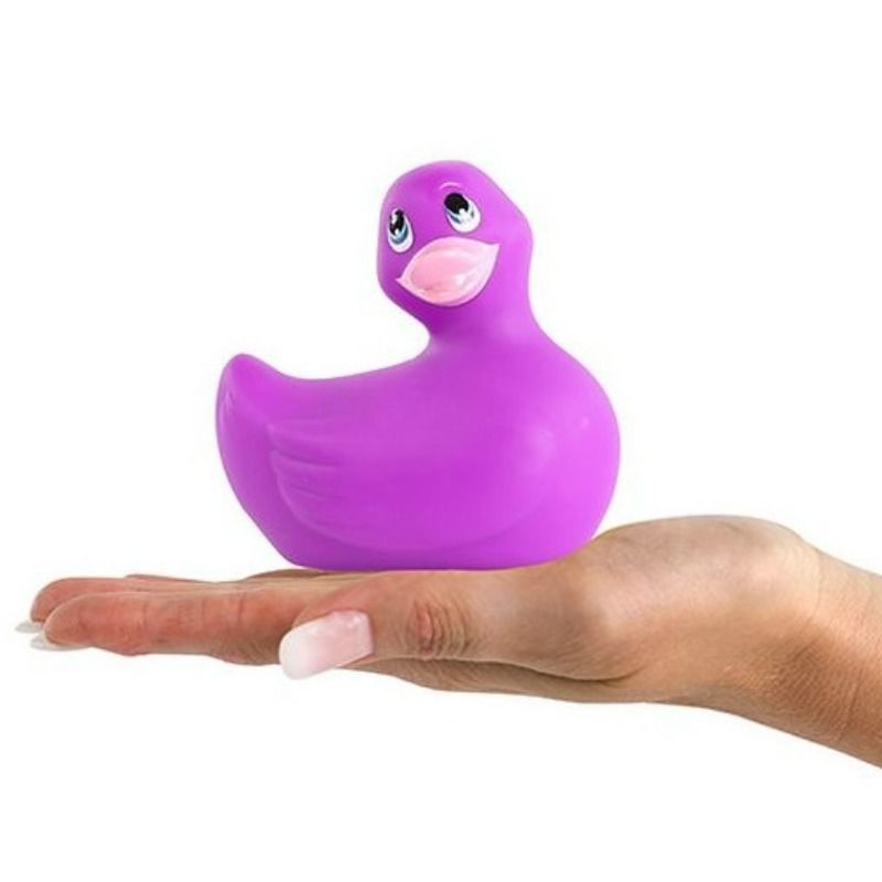 Vibrator, Big Tease Toys - I Rub My Duckie Classic, 7 Moduri de Vibratie, Mov
