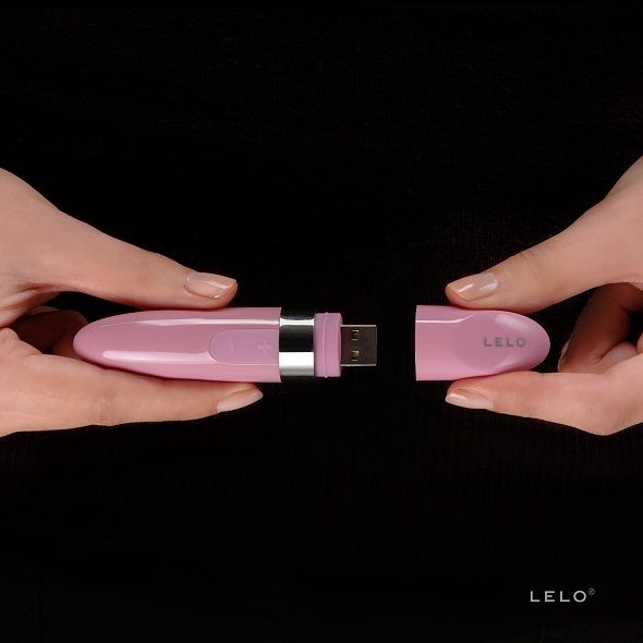 Vibrator, Lelo - Mia 2, Reincarcabil USB, Roz