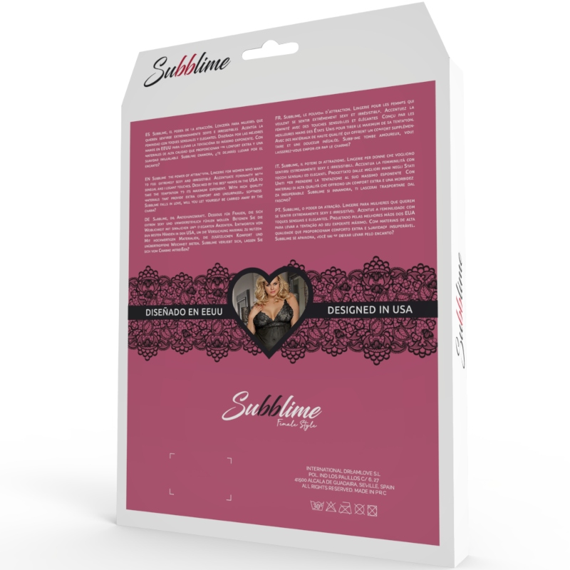 Body, Subblime, Teddy si Blindfold, Queen Plus Negru