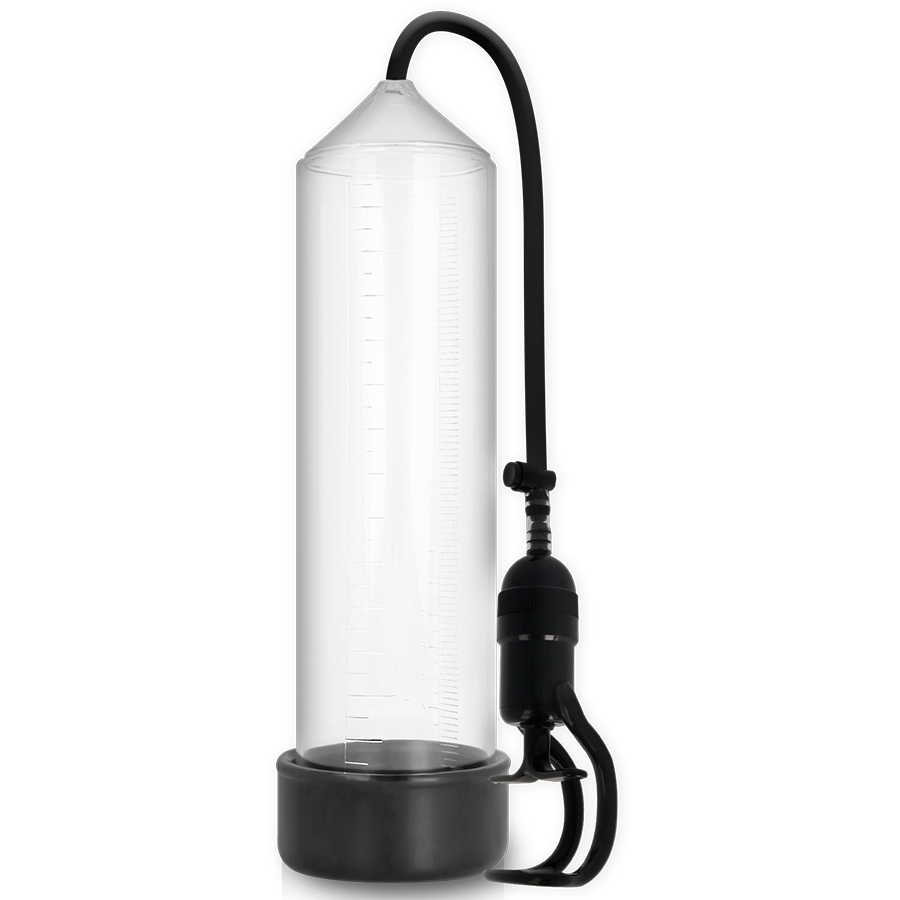 Pompa Marire Penis, Addicted - RX5, Sistem de Vid, Transparent