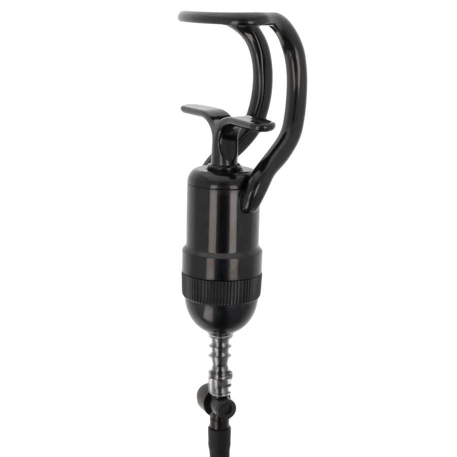 Pompa Marire Penis, Addicted - RX5, Sistem de Vid, Transparent