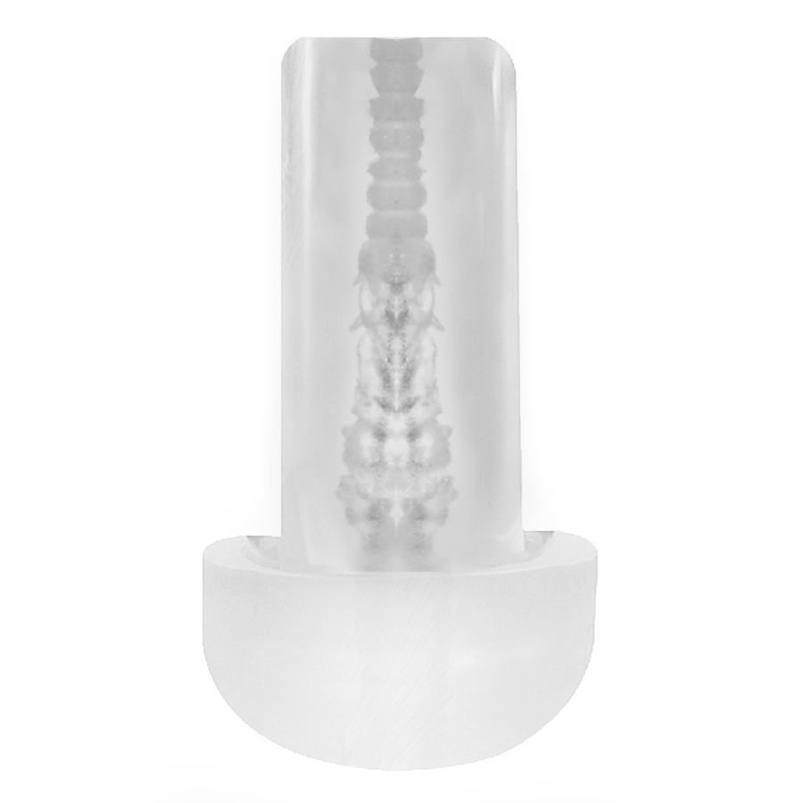 Pompa Marire Penis Automata, Pump Addicted - Pleasure Sleeve, Transparent, Compatibil RX 11