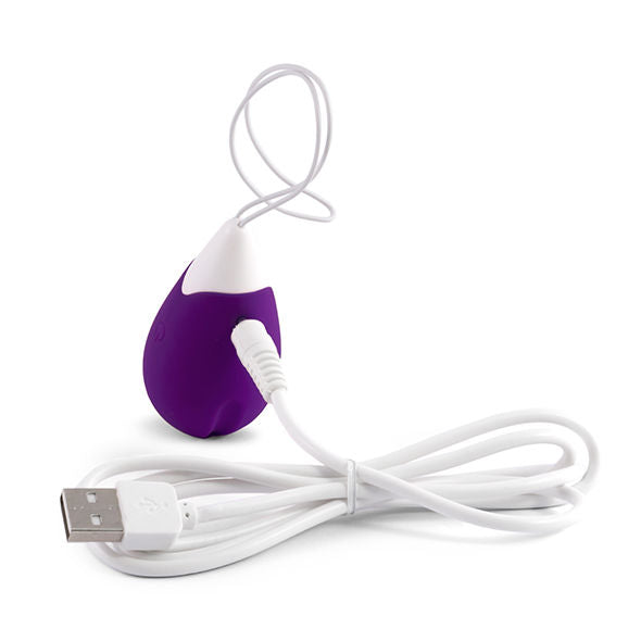 Vibrator Ou, Intense - Jan, cu Telecomanda, Lilac