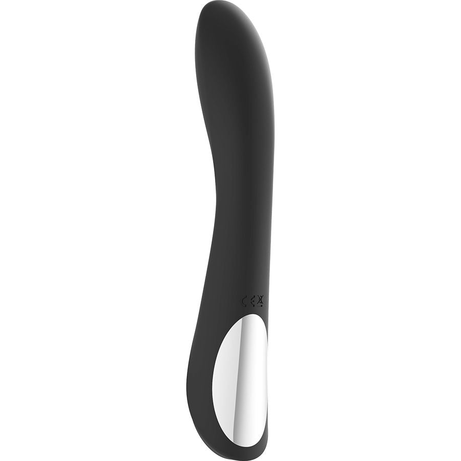 Vibrator, Black & Silver - Kean, Control Tactil, Negru & Argintiu