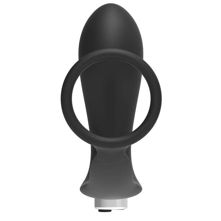 Vibrator Prostata, Addicted Toys - Model 1, Reincarcabil USB, Negru