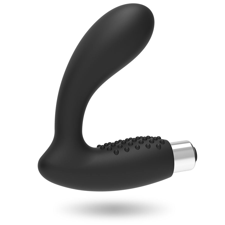 Vibrator Prostata, Addicted Toys - Model 5, Reincarcabil, Negru