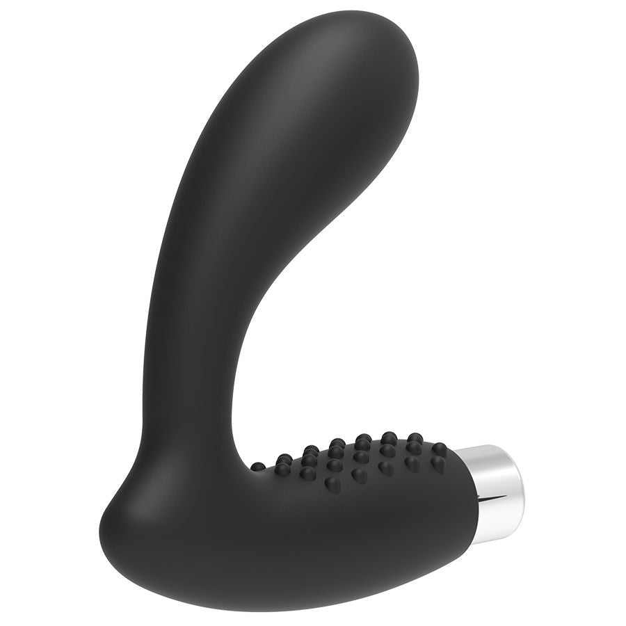 Vibrator Prostata, Addicted Toys - Model 5, Reincarcabil, Negru