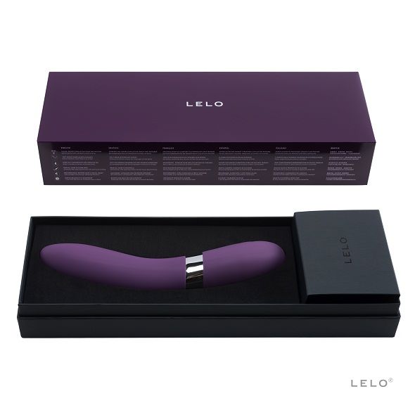 Vibrator, Lelo - Elise 2, Silicon Medical, Lilac