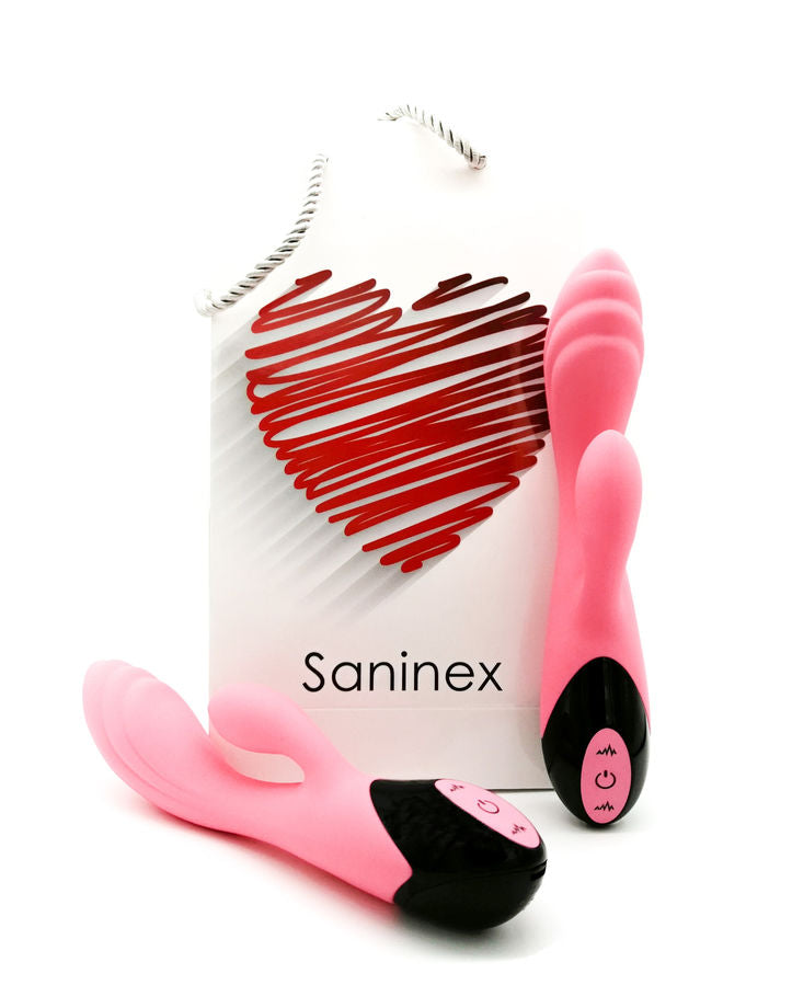 Vibrator, Saninex - Swan, 10 Viteze, Roz