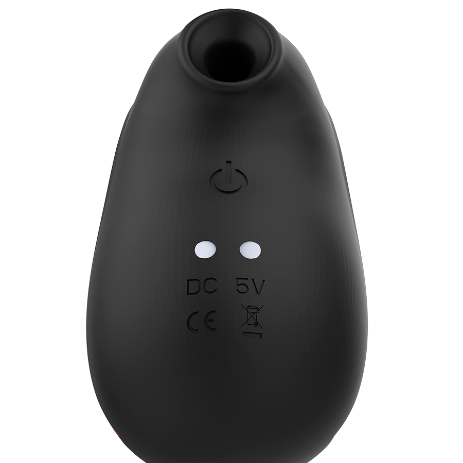 Stimulator Clitoris, Rithual - Shushu 2.0, Suctiune fara Contact si Vibratii, Aqua