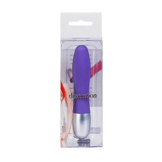 Vibrator, Seven Creations - Discretion, Rezistent la Apa, 11 CM x 2 CM / Lila